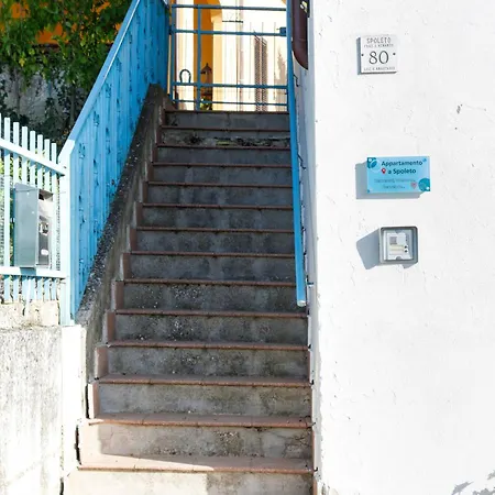 Apartmán A Spoleto. Spoleto