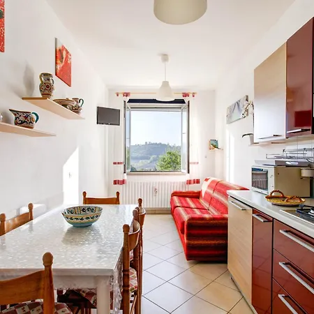 A Spoleto. Apartmán